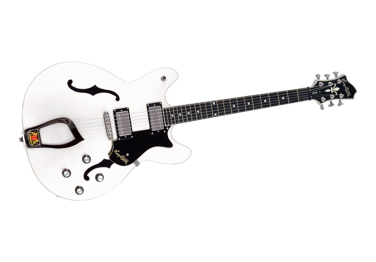 Hagström Viking White
